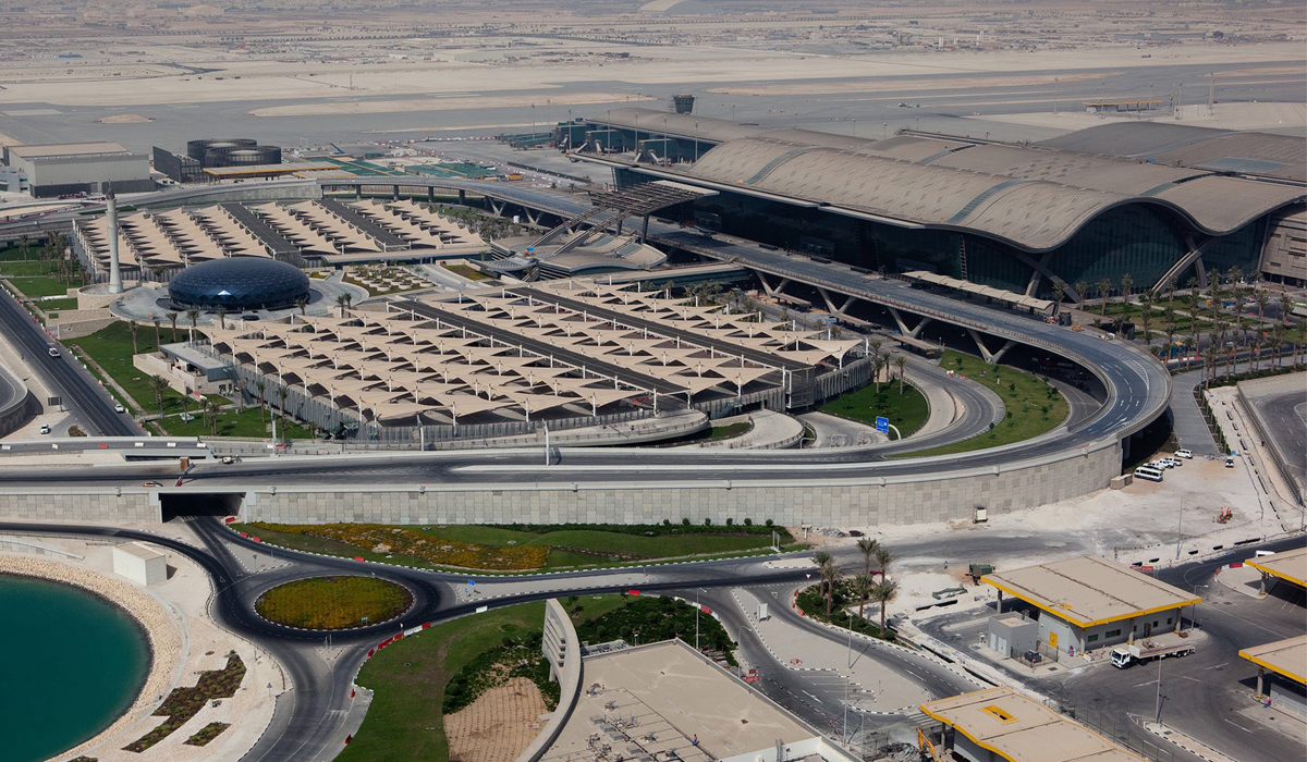 Qatar's Hamad International Airport crowned "Best Airport in the World 2021"